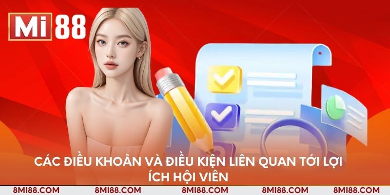 Các điều khoản và điều kiện liên quan tới lợi ích hội viên