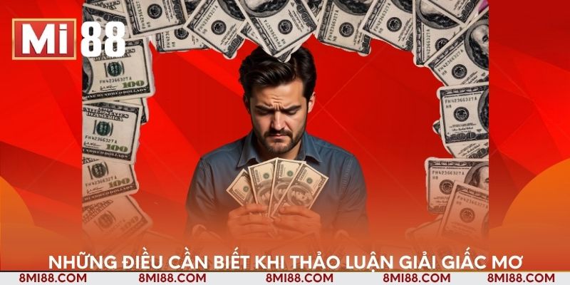 Những điều cần biết khi thảo luận giải giấc mơ