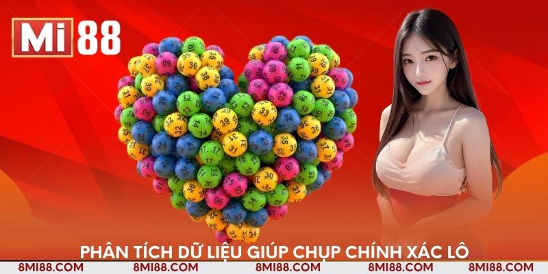 Phân tích dữ liệu giúp chụp chính xác lô