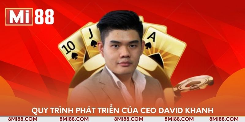 Quy trình phát triển của CEO David Khanh