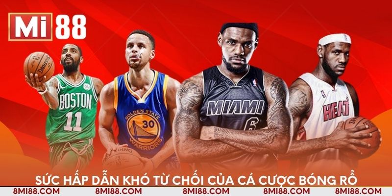Sức hấp dẫn khó từ chối của cá cược bóng rổ