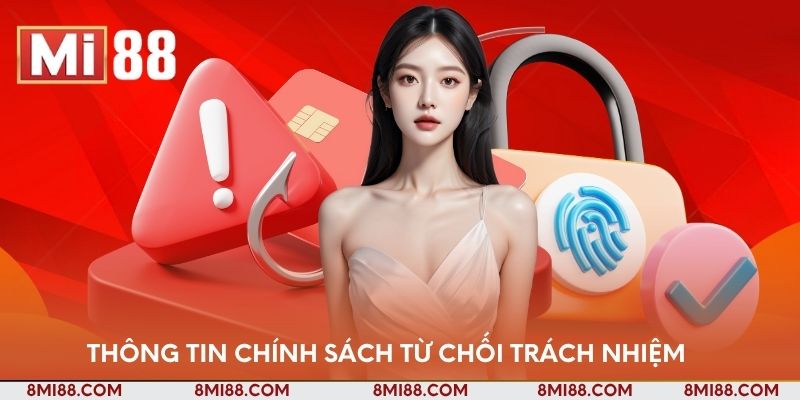 Thông tin chính sách từ chối trách nhiệm
