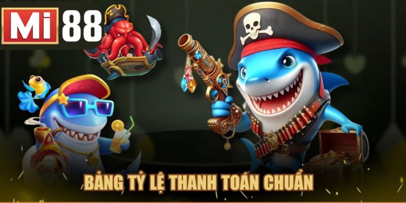 Bảng tỷ lệ thanh toán chuẩn